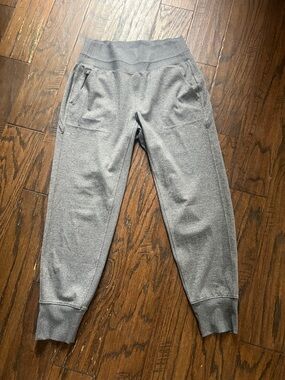 Athleta Gray Active Pull-On Leggings